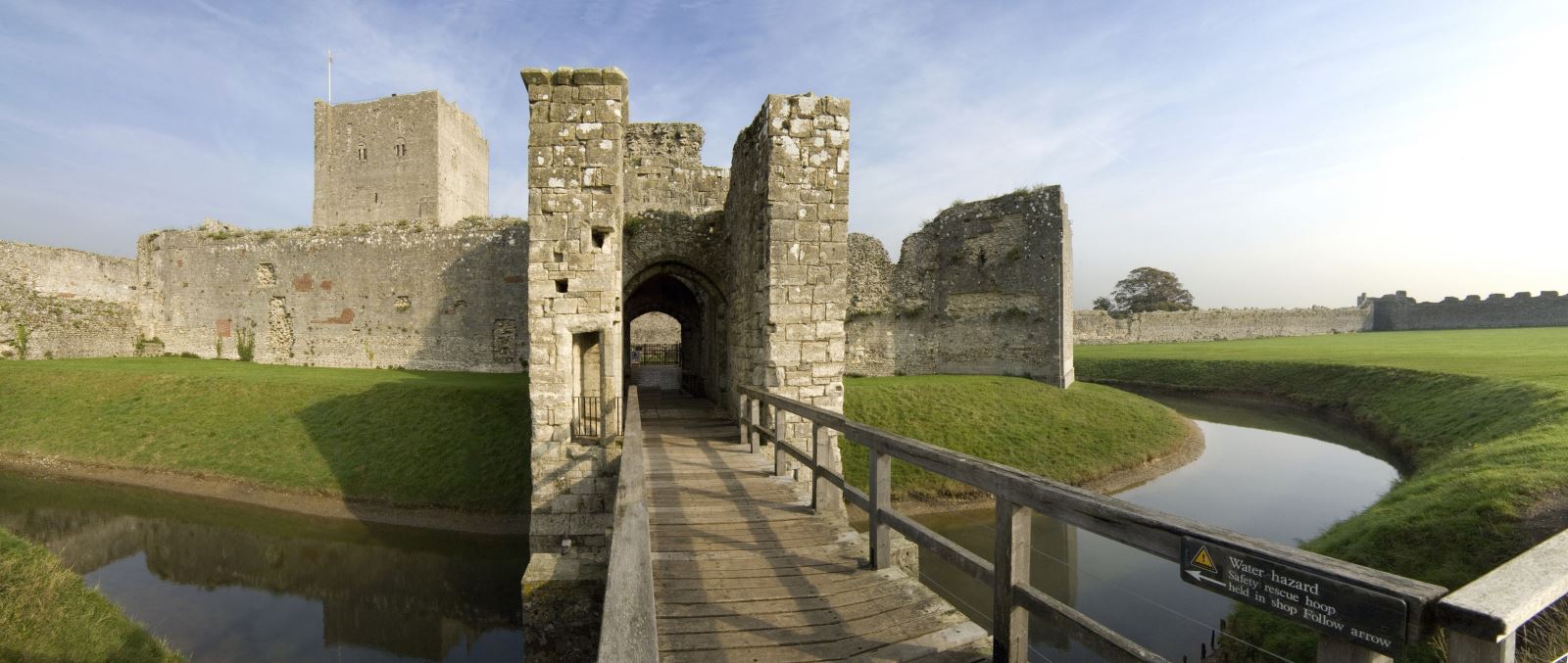 Portchester Castle - English Heritage